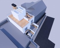 Nieuw constructie - Geschakelde Woning - Cartagena - La Azohía