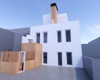 Nieuw constructie - Geschakelde Woning - Cartagena - La Azohía