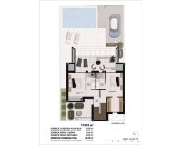 Nieuw constructie - Geschakelde Woning - Dolores - 03150