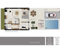 Nieuw constructie - Geschakelde Woning - Dolores - Sector 3