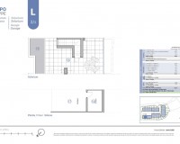 Nieuw constructie - Geschakelde Woning - El Campello - Platja de L´Amerador