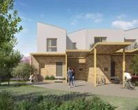 Nieuw constructie - Geschakelde Woning - El Verger - Playa de La Almadraba
