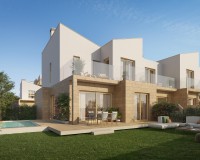 Nieuw constructie - Geschakelde Woning - El Verger - Playa de La Almadraba