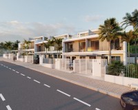 Nieuw constructie - Geschakelde Woning - Estepona - Azata Golf Estepona Oeste