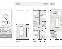 Nieuw constructie - Geschakelde Woning - Estepona - Azata Golf