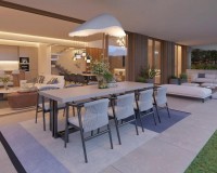 Nieuw constructie - Geschakelde Woning - Estepona - El Paraiso Golf