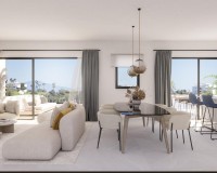 Nieuw constructie - Geschakelde Woning - Estepona - Estepona Golf