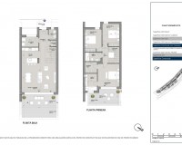 Nieuw constructie - Geschakelde Woning - Estepona - Estepona Golf