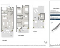 Nieuw constructie - Geschakelde Woning - Estepona - Estepona Golf