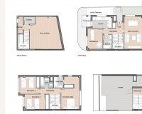 Nieuw constructie - Geschakelde Woning - Estepona - Polideportivo
