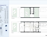 Nieuw constructie - Geschakelde Woning - Finestrat - Balcón de finestrat