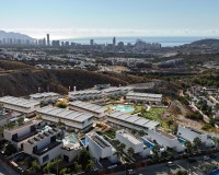 Nieuw constructie - Geschakelde Woning - Finestrat - Balcón de finestrat