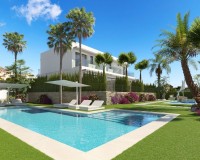 Nieuw constructie - Geschakelde Woning - Finestrat - Sierra Cortina