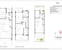 Nieuw constructie - Geschakelde Woning - Finestrat - Sierra Cortina