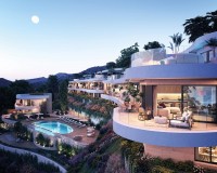Nieuw constructie - Geschakelde Woning - Fuengirola - Lomas del Higueron