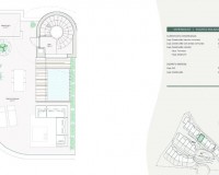 Nieuw constructie - Geschakelde Woning - Fuengirola - Lomas del Higueron