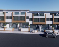 Nieuw constructie - Geschakelde Woning - Guardamar