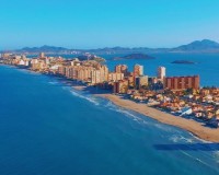 Nieuw constructie - Geschakelde Woning - La Manga del Mar Menor - La Manga