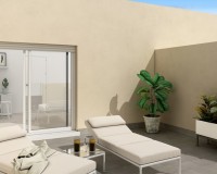 Nieuw constructie - Geschakelde Woning - La Manga