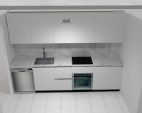 Nieuw constructie - Geschakelde Woning - La Union - centro