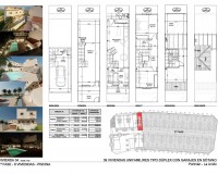 Nieuw constructie - Geschakelde Woning - La Union - centro