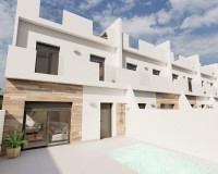 Nieuw constructie - Geschakelde Woning - Los Alcázares - Euro Roda