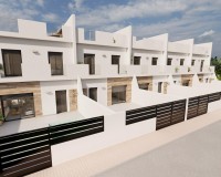 Nieuw constructie - Geschakelde Woning - Los Alcázares - Euro Roda