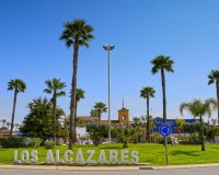 Nieuw constructie - Geschakelde Woning - Los Alcázares - Serena Golf