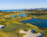 Nieuw constructie - Geschakelde Woning - Los Alcázares - Serena Golf