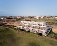 Nieuw constructie - Geschakelde Woning - Los Alcázares - Serena Golf