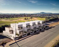 Nieuw constructie - Geschakelde Woning - Los Alcázares - Serena Golf