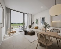 Nieuw constructie - Geschakelde Woning - Los Alcázares - Serena Golf