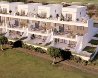 Nieuw constructie - Geschakelde Woning - Los Alcázares - Serena Golf