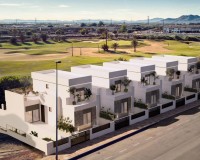 Nieuw constructie - Geschakelde Woning - Los Alcázares - Serena Golf