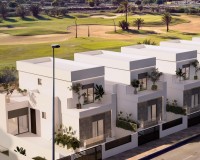 Nieuw constructie - Geschakelde Woning - Los Alcázares - Serena Golf