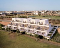 Nieuw constructie - Geschakelde Woning - Los Alcázares - Serena Golf