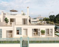 Nieuw constructie - Geschakelde Woning - Los Alcázares - Serena Golf