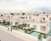 Nieuw constructie - Geschakelde Woning - Los Alcázares - Serena Golf