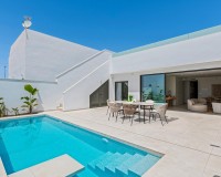 Nieuw constructie - Geschakelde Woning - Los Alcázares - Serena Golf