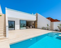 Nieuw constructie - Geschakelde Woning - Los Alcázares - Serena Golf