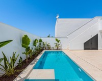 Nieuw constructie - Geschakelde Woning - Los Alcázares - Serena Golf