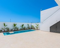 Nieuw constructie - Geschakelde Woning - Los Alcázares - Serena Golf