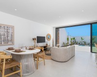 Nieuw constructie - Geschakelde Woning - Los Alcázares - Serena Golf