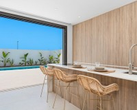 Nieuw constructie - Geschakelde Woning - Los Alcázares - Serena Golf