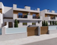 Nieuw constructie - Geschakelde Woning - Los Alcázares - Serena Golf