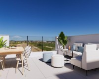 Nieuw constructie - Geschakelde Woning - Los Alcázares - Serena Golf