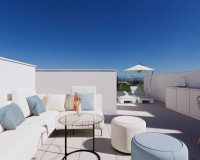 Nieuw constructie - Geschakelde Woning - Los Alcázares - Serena Golf