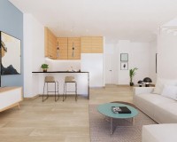 Nieuw constructie - Geschakelde Woning - Los Alcázares - Serena Golf