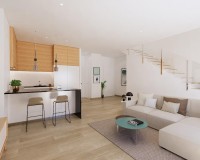 Nieuw constructie - Geschakelde Woning - Los Alcázares - Serena Golf