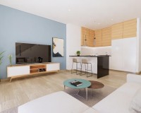 Nieuw constructie - Geschakelde Woning - Los Alcázares - Serena Golf